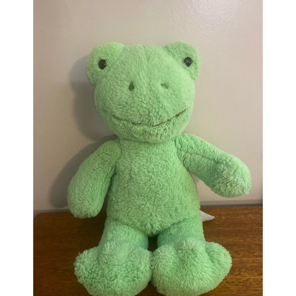 Build A Bear Workshop Exclusive Green Spring Frog 2022
